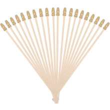 50 pcs wood hangers durable clothes coat non-slip for jeans skirt