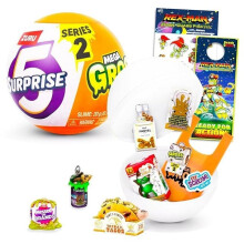 X2 Zuru 5 Surprise Mega Gross Surprise Ball 10cm - Pack of 2
