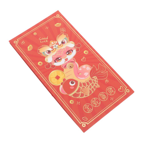 Chinese Red Envelope 2025 Del Capodanno Busta