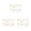 48 Stuks Wildbloem Decor Set Voor Thuis En Bruiloften 10