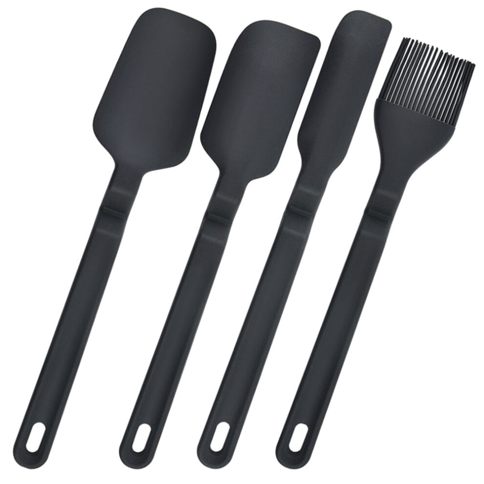 Zestaw Szczotki Do Pieczenia Silikonowej ŁOpatki PęDzla Do MasłA-image