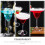 2 Unidades Para Margarita Plásticos Vinho 7