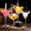 2 Unidades Para Margarita Plásticos Vinho 3