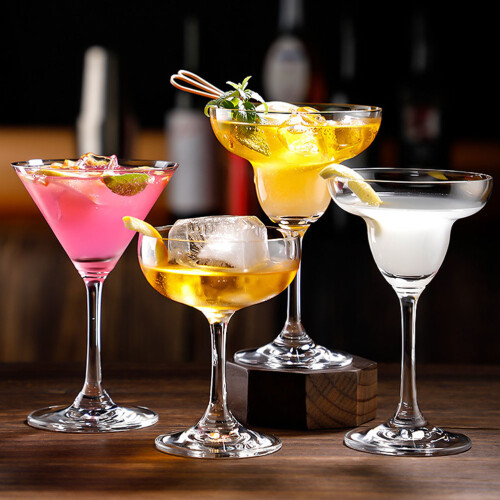 2 Unidades Para Margarita Plásticos Vinho 2