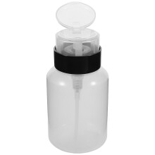 Push Down Flüssigkeitspumpe Spender Für Nagellackentferner 200 Ml