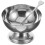 1 Set Dessertbecher Eiskrembecher Puddingbecher Eisschalen 9