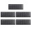 Computer Keyboard Skins Zwart PVC Voor Taalwissel 1