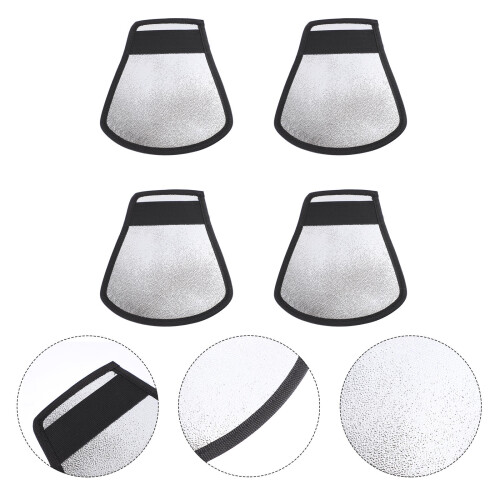 Nylon Flashdiffuser Reflectoren Voor Camera Vulllicht 2