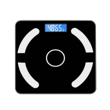 Báscula Electrónica De Corporal Para Salud (Negro)