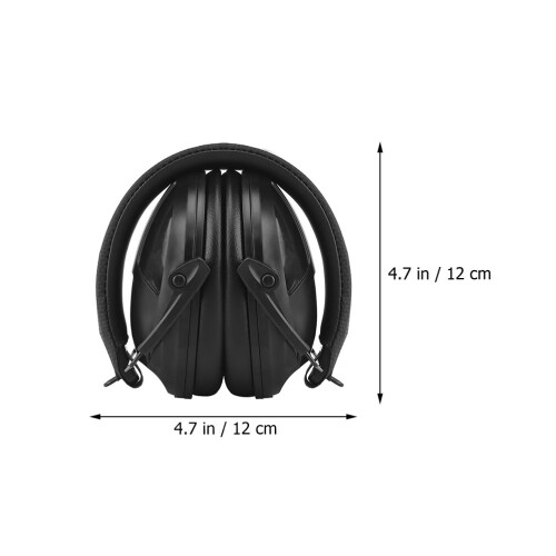 Shooter Reducción Ruido Plegable Protección Auriculares 1