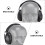 Shooter Reducción Ruido Plegable Protección Auriculares 10
