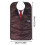 Senior Eetbib Met Kruimelvanger Donkerbruin Polyester 2