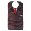 Senior Eetbib Met Kruimelvanger Donkerbruin Polyester 4