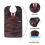 Senior Eetbib Met Kruimelvanger Donkerbruin Polyester 11