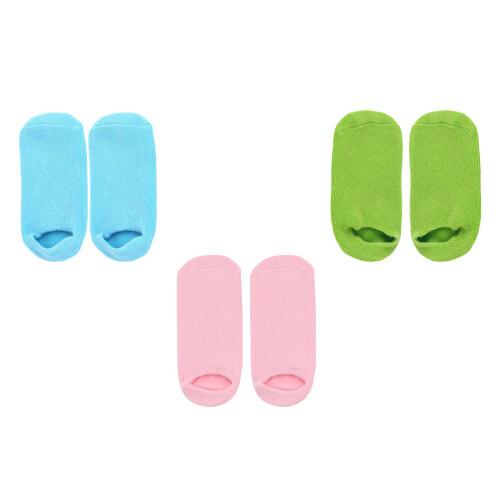 3 De Com Óleo , Máscaras Para Pés, Spa