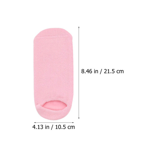 3 De Com Óleo , Máscaras Para Pés, Spa 2
