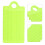 5Pcs Tábua De Roupa Plástico Para Casa Dormitório 11