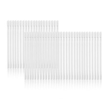 150 Unidades Descartáveis Pincel Batom Gloss Aplicador Transparente