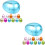 40Pcs Plastic Easter Eggs Multi Use Fillable Candy Gift Boxes 8