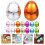 40Pcs Plastic Easter Eggs Multi Use Fillable Candy Gift Boxes 11