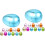 40Pcs Plastic Easter Eggs Multi Use Fillable Candy Gift Boxes 6