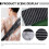1Pièces Corps Noir Nylon Doux Pour Sensible 10