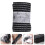 1Pièces Corps Noir Nylon Doux Pour Sensible 5