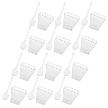 Dessert Cups White 50 Sets 3.74x3.74x1.77in