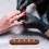 Set Nageldisplaystand Nageloefenbasis Kunstnagel Organizer 7