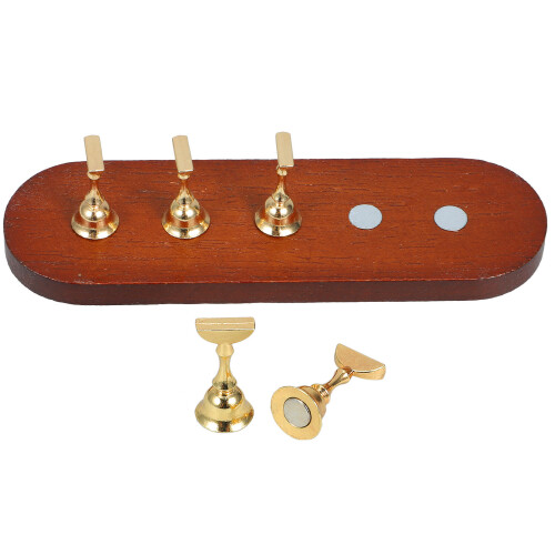Set Nageldisplaystand Nageloefenbasis Kunstnagel Organizer 1
