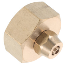 Messing Gartenschlauch Adapter 3/4'' GHT Zu 1/4'' Für Tropfbewässerung