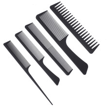 30 . Kohlefaser Haarbürste Mit Feinem Und Breitem