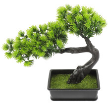 5Stk. Falsche Bonsai Topfpflanze Deko Topfkiefer Ornament