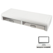 Multifunktionale Monitorhalterung Mit Höhenverstellung Und Schublade