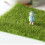 Artificiale 49X47Cm Verde Per Giardino Mini Casa Vaso 8