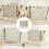 1 Pezzo Portariviste in Patchwork Da 7