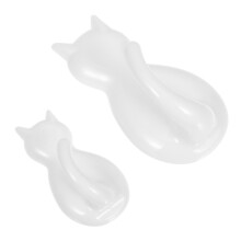 2St Creatieve Plastic Wandhaken Voor Opbergruimte Thuis