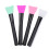4 Pezzi Spazzola Piatto In Silicone Per Maschera Facciale 1
