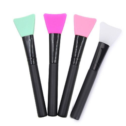 4 Pezzi Spazzola Piatto In Silicone Per Maschera Facciale