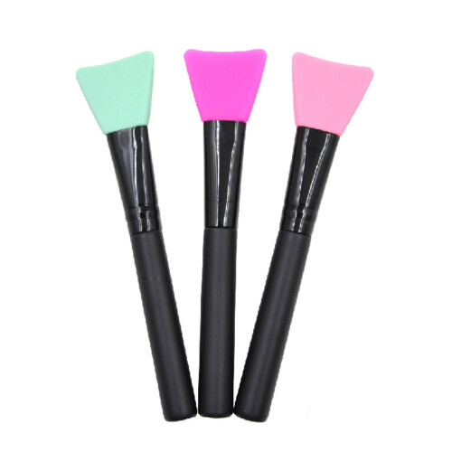 4 Pezzi Spazzola Piatto In Silicone Per Maschera Facciale 1