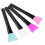4 Pezzi Spazzola Piatto In Silicone Per Maschera Facciale 7