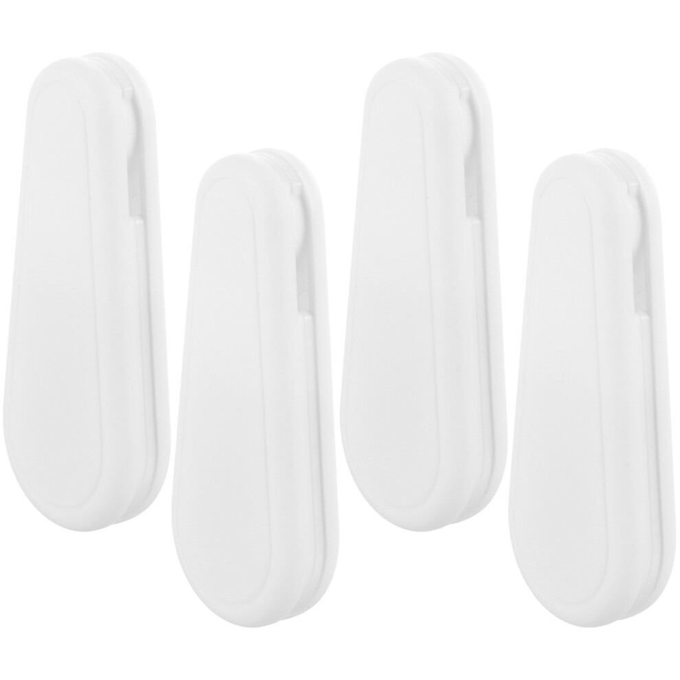 4 Szt. Uchwyty Na Sznurowanie Z Plastiku Do ŻAluzji-image