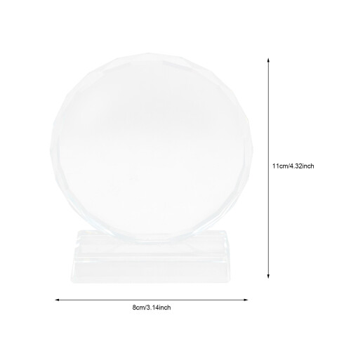 Troféu De Transparente Prémio Acessório 1