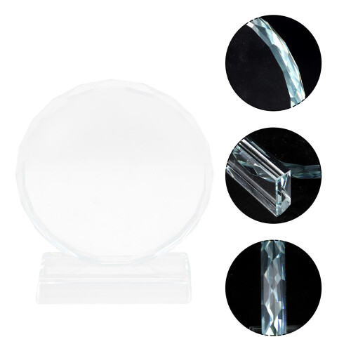 Troféu De Transparente Prémio Acessório 2
