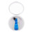 Conjunto De Portátil Para Dentadura Com Escova E Suporte 7
