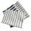 3Pcs Cotton Tea Towels Grid Stripe Assorted Table Cloths 1