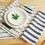 3Pcs Cotton Tea Towels Grid Stripe Assorted Table Cloths 9