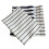 3Pcs Cotton Tea Towels Grid Stripe Assorted Table Cloths 2