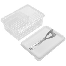 1 Set Butterdose Transparent Mit Butterschneider Wiederverwendbar
