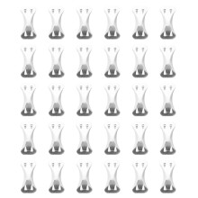 50St Bandage Clips Aluminiumlegierung Für Elastische Bandagen
